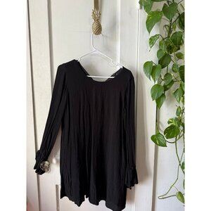 ZARA Trafaluc collection size large black dress